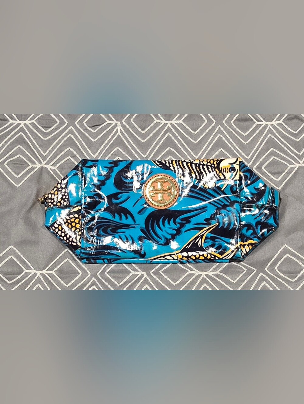 Tory Burch Small Makeup Bag